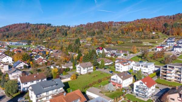 Luftbild Grundstück Luftbild Grundstück - Grundstück in 78351 Bodman-Ludwigshafen mit 993m² kaufen