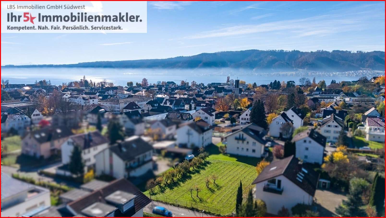 Luftbild Grundstück Luftbild Grundstück - Grundstück in 78351 Bodman-Ludwigshafen mit 993m² kaufen