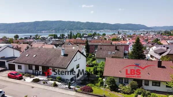 Baugrundstück in herrlicher Wohnlage mit Seesicht