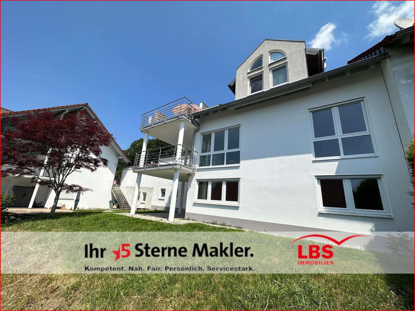 Wohnung Erd- + Gartengeschoss - Maisonette-Wohnung in 78357 Mühlingen mit 143m² kaufen