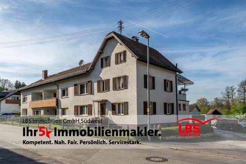 Hausansicht - Mehrfamilienhaus in 78333 Stockach mit 612m² kaufen