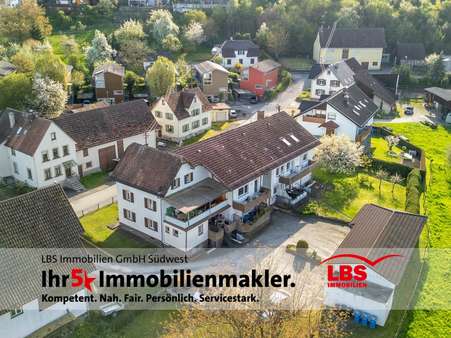 Luftbild - Mehrfamilienhaus in 78333 Stockach mit 612m² kaufen