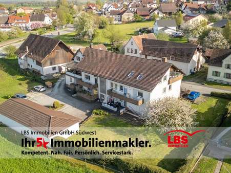 Luftbild - Mehrfamilienhaus in 78333 Stockach mit 612m² kaufen