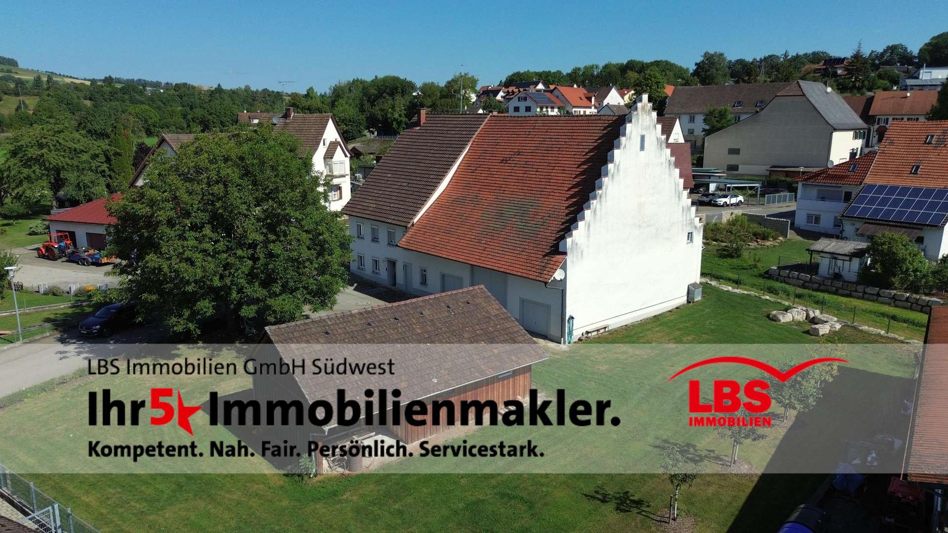 Luftaufnahme Luftaufnahme - Bauernhaus in 78234 Engen mit 150m² kaufen