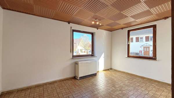 Esszimmer EG - Einfamilienhaus in 78259 Mühlhausen-Ehingen mit 89m² kaufen