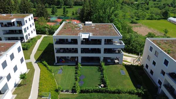 Drohnenaufnahme - Penthouse-Wohnung in 78234 Engen mit 56m² kaufen