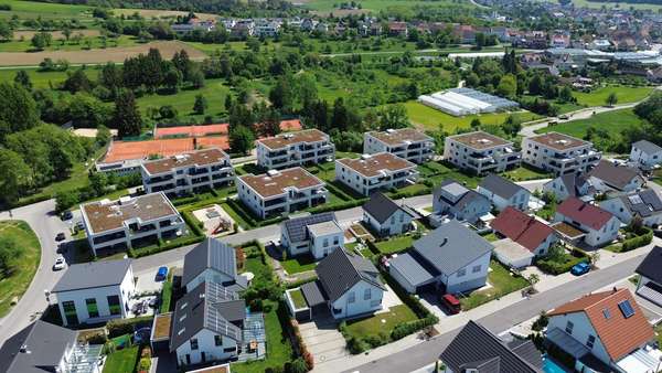 Drohnenaufnahme - Penthouse-Wohnung in 78234 Engen mit 56m² kaufen