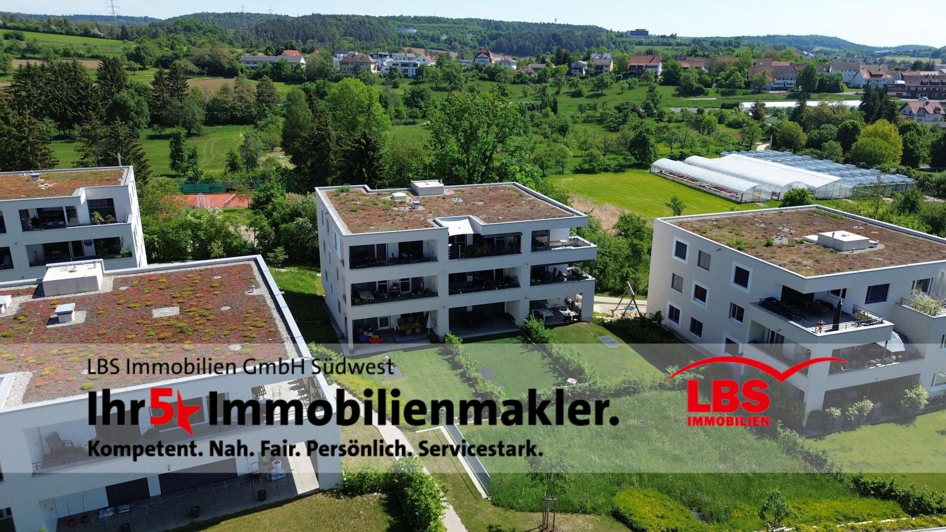 Drohnenaufnahme - Penthouse-Wohnung in 78234 Engen mit 56m² kaufen