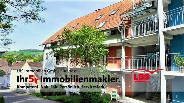Ansicht - Etagenwohnung in 78234 Engen mit 42m² kaufen