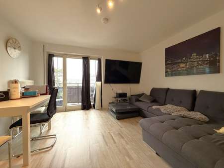 Wohnbereich - Etagenwohnung in 78234 Engen mit 42m² kaufen