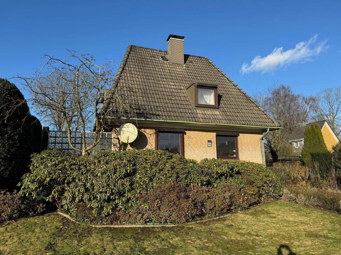 RESERVIERT - Einfamilienhaus in schöner, ruhiger Sackgassenlage