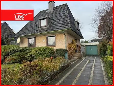 Einfamilienhaus in schöner, ruhiger Sackgassenlage