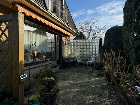 Einfamilienhaus in schöner, ruhiger Sackgassenlage