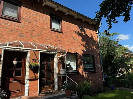 Reihenendhaus (Erbpachtgrundstück) in guter, ruhiger Wohnlage