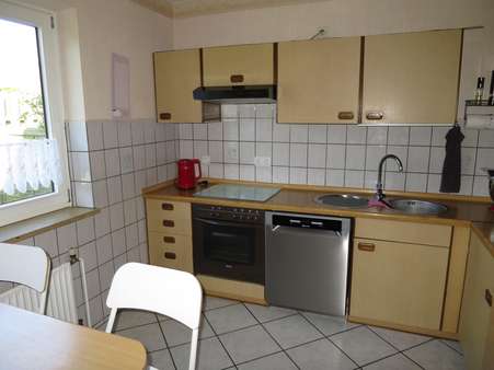 Küche mit Essplatz - Doppelhaushälfte in 24539 Neumünster mit 95m² kaufen