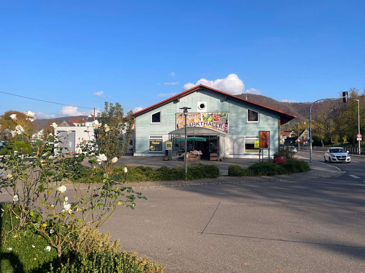 Außenansicht Außenansicht - Verkaufsfläche in 73326 Deggingen mit 610m² kaufen