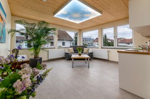 Aufenthaltsbereich Aufenthaltsbereich - Pension in 89547 Gerstetten mit 1180m² mieten