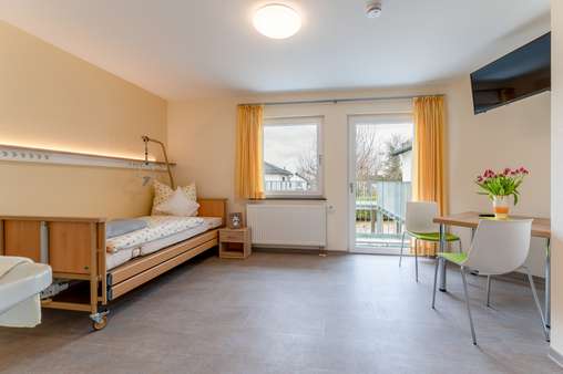 Zimmerbeispiel Zimmerbeispiel - Pension in 89547 Gerstetten mit 1180m² mieten