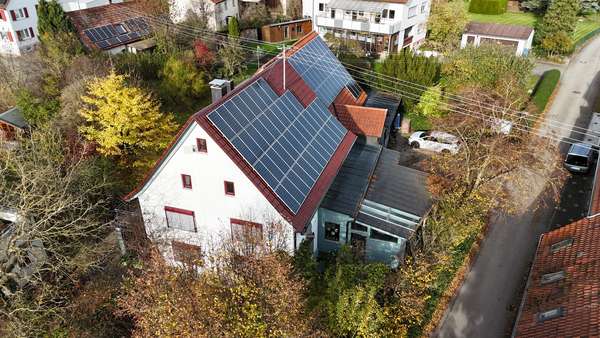 Luftbild 2 Luftbild 2 - Haus in 88483 Burgrieden mit 554m² kaufen