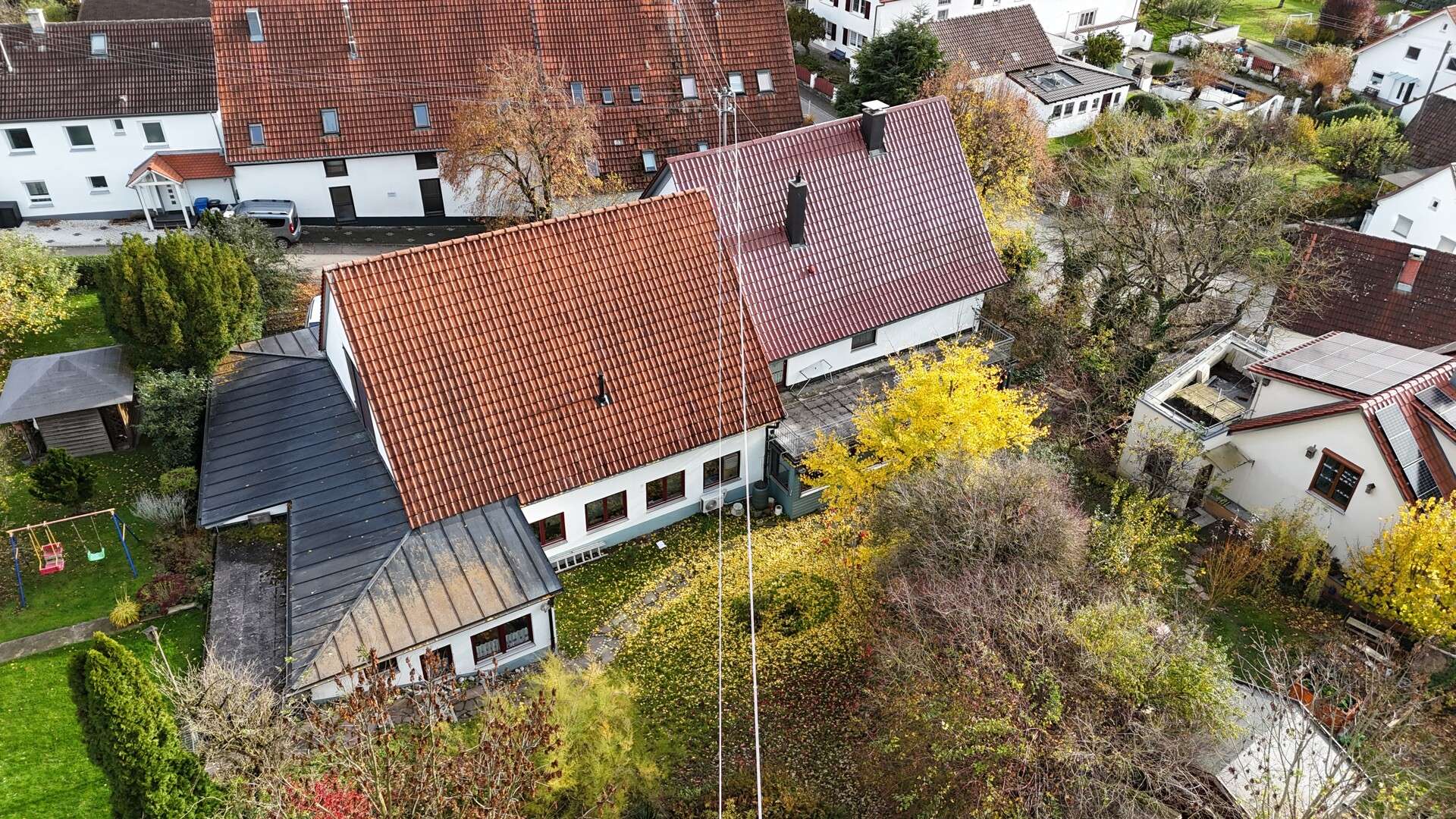 Luftbild 1 Luftbild 1 - Haus in 88483 Burgrieden mit 554m² kaufen