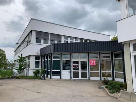 Eingangsbereich - Bürofläche in 89160 Dornstadt mit 340m² mieten