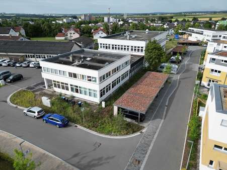 Ansicht - Bürohaus in 89160 Dornstadt mit 340m² mieten