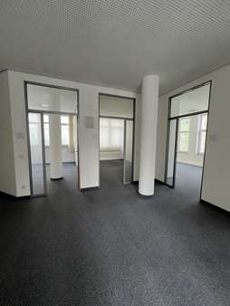 Aufteilung Aufteilung - Bürofläche in 73033 Göppingen mit 164m² mieten