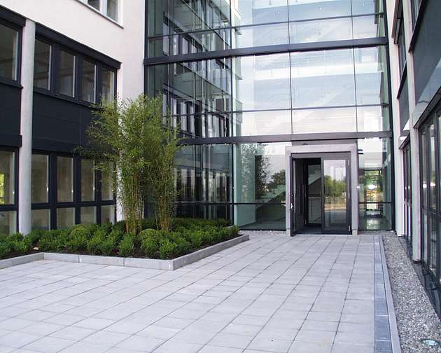 Eingangsbereich - Bürofläche in 73037 Göppingen mit 180m² mieten