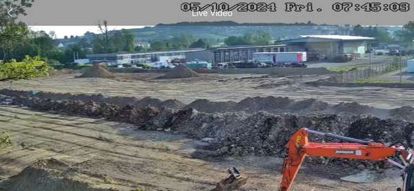 Baufortschritt Stand 10.05.2024 - Halle in 89537 Giengen an der Brenz mit 100m² kaufen