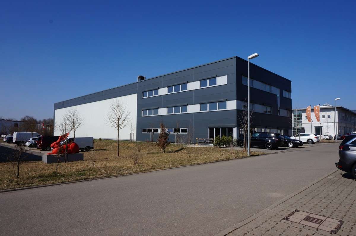 Ansicht - Bürofläche in 89081 Ulm Jungingen / Lehr mit 636m² mieten