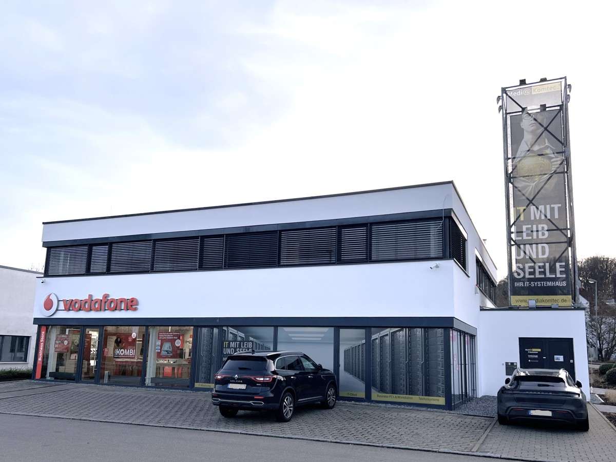 Ansicht Gebäude - Verkaufsfläche in 73066 Uhingen mit 574m² mieten