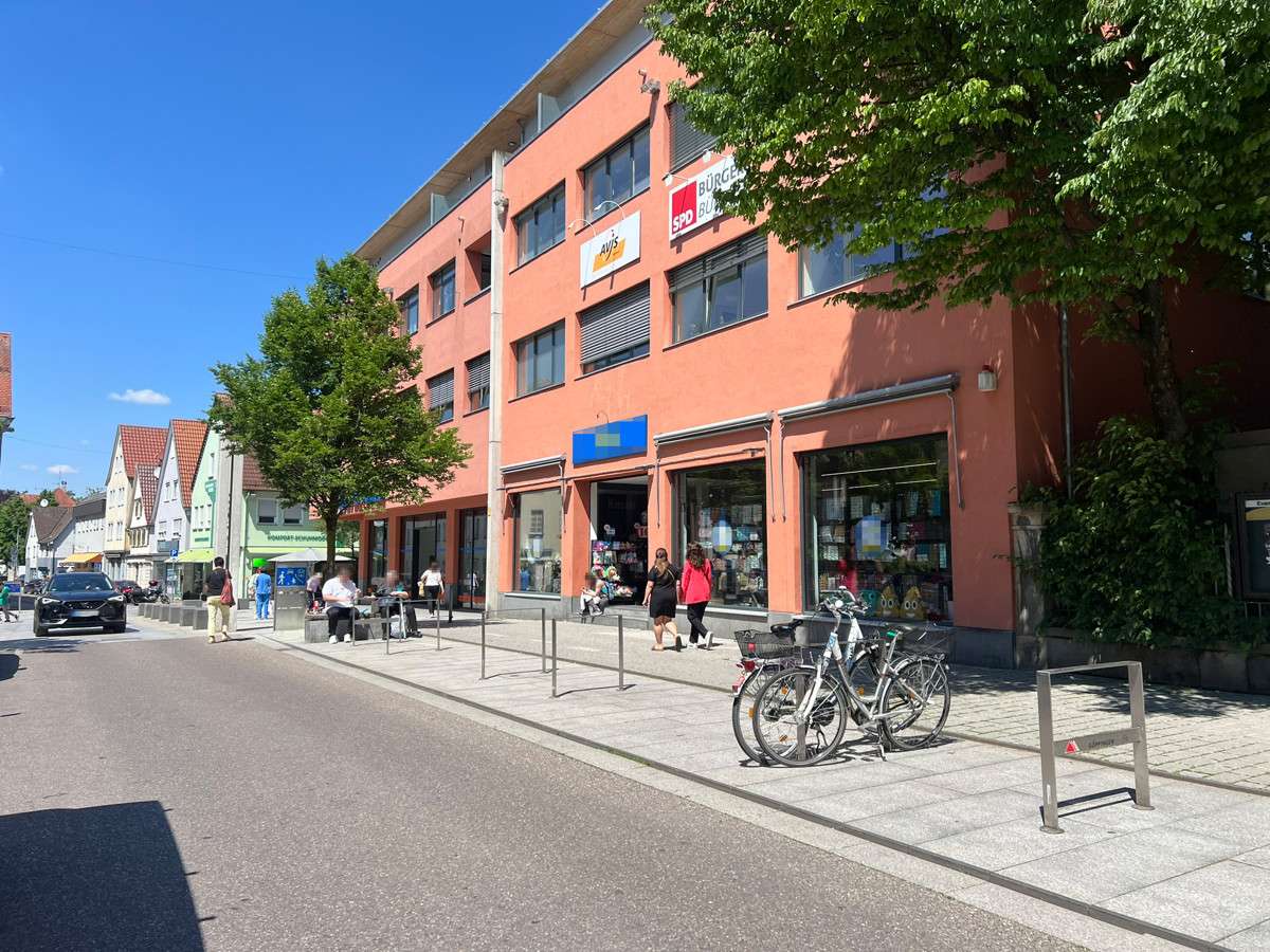 Hauptstraße - Verkaufsfläche in 73033 Göppingen mit 355m² mieten