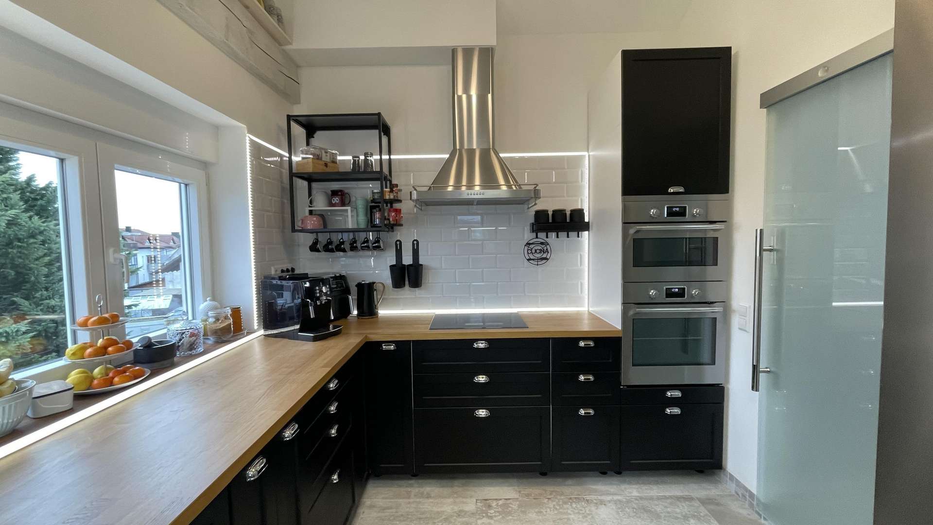 Küche - Dachgeschosswohnung in 76297 Stutensee mit 84m² kaufen
