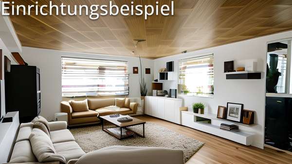 Einrichtungsbeispiel - Einfamilienhaus in 68542 Heddesheim mit 132m² kaufen