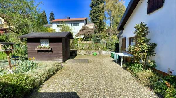 Außenansicht Außenansicht - Haus in 67273 Bobenheim am Berg mit 55m² kaufen