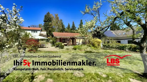 Einmaliges Ensemble: Zwei vereinte Grundstücke mit Bestandshaus auf 652m² in begehrter Lage