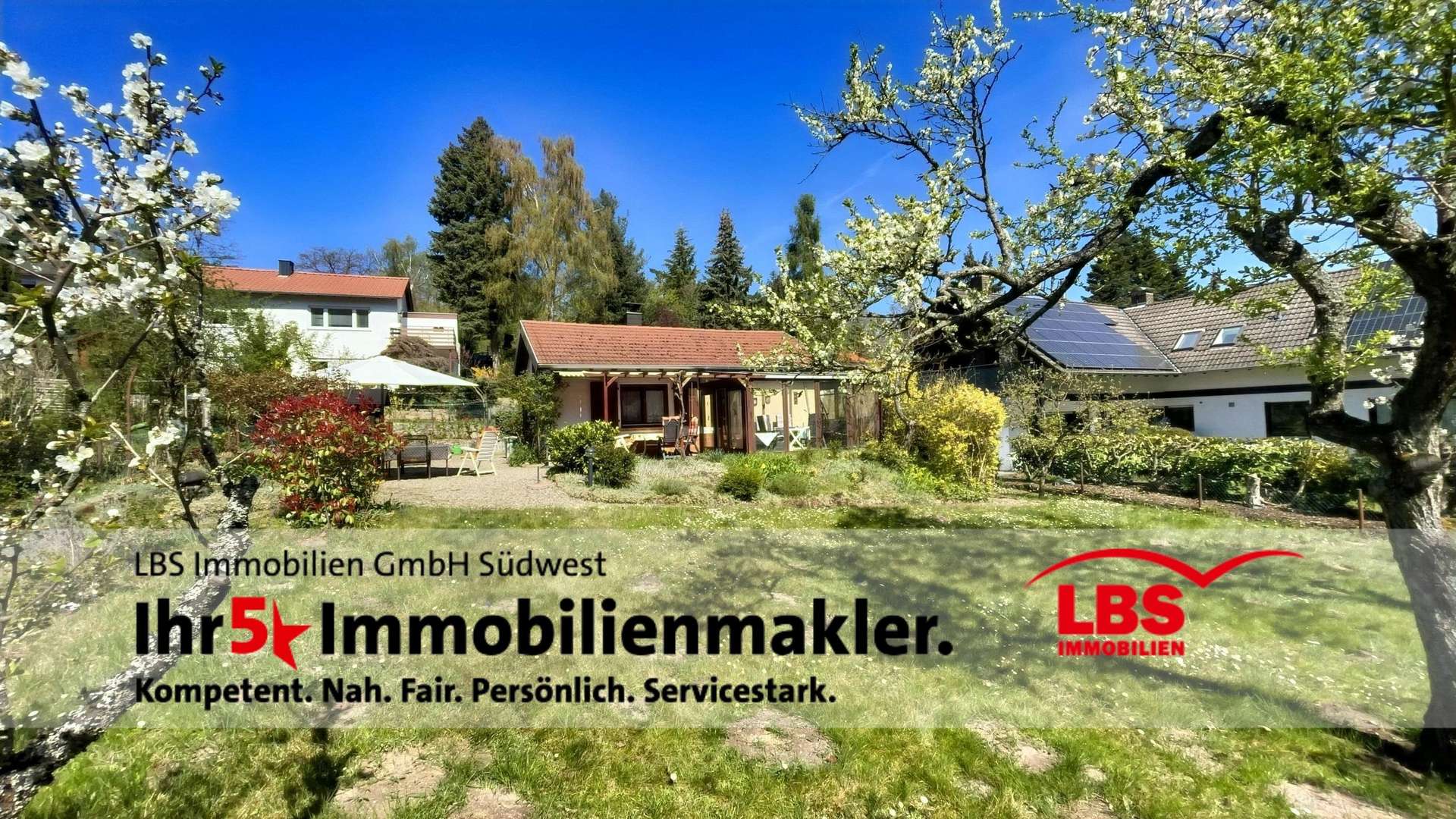 Garten Garten - Haus in 67273 Bobenheim am Berg mit 55m² kaufen