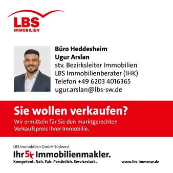 Penthouse-Wohnung in 64646 Heppenheim mit 127m² kaufen