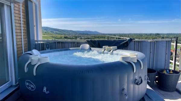 Whirlpool Whirlpool - Penthouse-Wohnung in 64646 Heppenheim mit 127m² kaufen