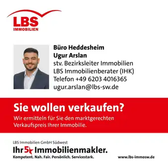 Gemütliche 2-Zimmer-Wohnung mit Loggia nahe Uniklinikum Mannheim