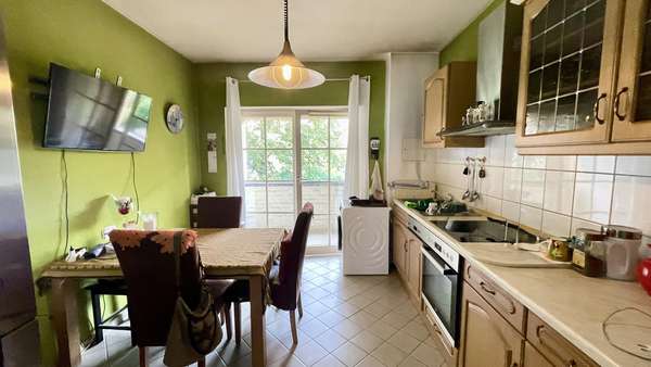 Küche Küche - Etagenwohnung in 68167 Mannheim mit 63m² kaufen