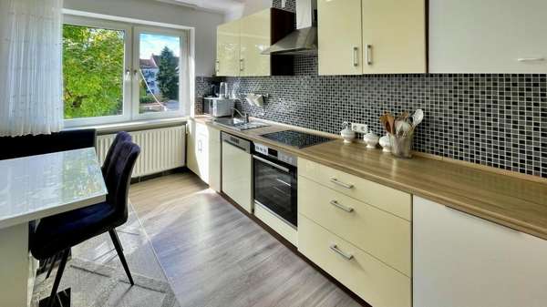 Küche Küche - Etagenwohnung in 77654 Offenburg mit 69m² kaufen