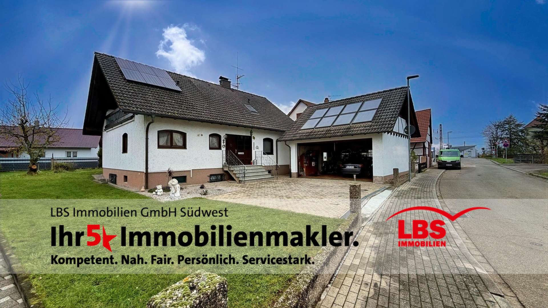 Außenansicht Außenansicht - Einfamilienhaus in 77694 Kehl mit 153m² kaufen