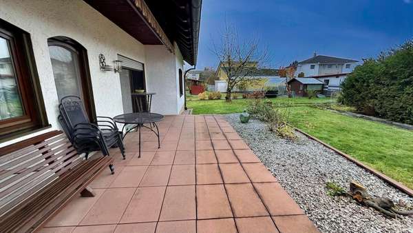 Terasse Terasse - Einfamilienhaus in 77694 Kehl mit 153m² kaufen