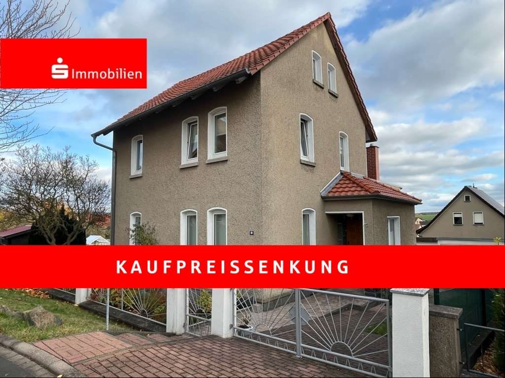 Außenansicht - Einfamilienhaus in 36433 Bad Salzungen mit 93m² kaufen