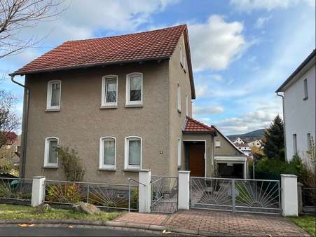 Außenansicht - Einfamilienhaus in 36433 Bad Salzungen mit 93m² kaufen