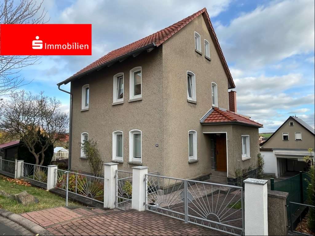 Außenansicht - Einfamilienhaus in 36433 Bad Salzungen mit 93m² kaufen