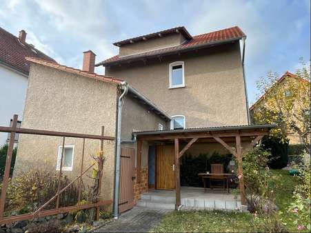 Terrasse - Einfamilienhaus in 36433 Bad Salzungen mit 93m² kaufen