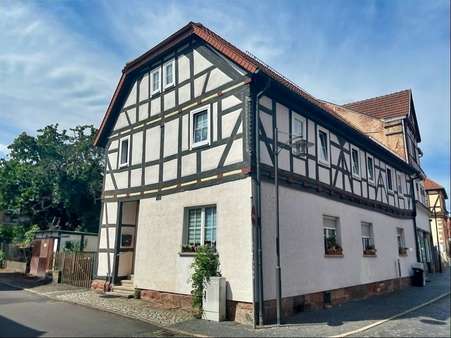 Außenansicht - Einfamilienhaus in 36404 Vacha mit 184m² kaufen