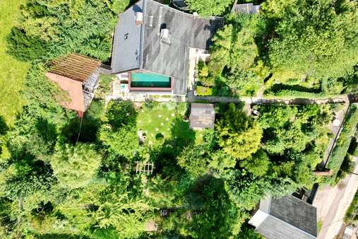 Grundstück von oben - Grundstück in 99817 Eisenach mit 1283m² kaufen